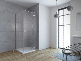 Душевая дверь Radaway Fuenta New KDJ 110 правая хром/прозрачное стекло 384041-01-01R