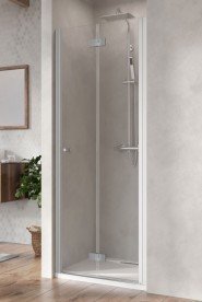 Душові двері Radaway Nes DWB 80 ліва профіль хром прозоре скло 10029080-01-01L