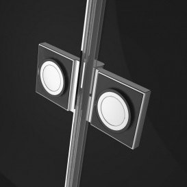 Душові двері Radaway Nes DWB 90 права профіль хром прозоре скло 10029090-01-01R