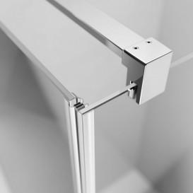 Душові двері Radaway Nes KDJ B 100 права профіль хром прозоре скло 10025100-01-01R