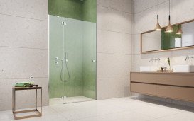 Душевая дверь Radaway Torrenta DWJ 120х195 см распашная правая хром/прозрачное стекло 132030-01-01