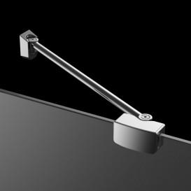 Душові двері Radaway Torrenta KDJ 85х195 см ліва хром/прозоре скло 133285-01-01L