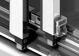 Душові двері Radaway Treviso DW 80 профіль хром скло фабрик 32313-01-06N