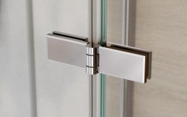 Душевая кабина Besco Exo-H 90х90х195 см профиль хром глянцевый/стекло прозрачное KEH-90-195