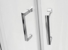 Душевая кабина Besco Modern 100х80 см профиль хром/стекло прозрачное MA-100-80-C