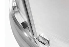 Душевая кабина Besco Modern 100х80 см профиль хром/стекло прозрачное MA-100-80-C