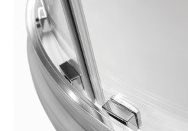 Душевая кабина Besco Modern 80х80 см профиль хром/стекло прозрачное MP-80-165-C