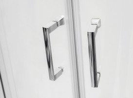 Душевая кабина Besco Modern 80х80 см профиль хром/стекло прозрачное MP-80-165-C