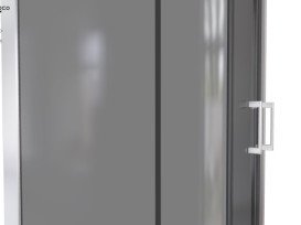 Душевая кабина Besco Modern 90х90 см профиль хром/стекло графитовое MP-90-165-G