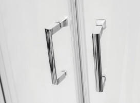 Душевая кабина Besco Modern 90х90 см профиль хром/стекло матовое MP-90-165-M