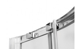 Душевая кабина Besco Modern 90х90 см профиль хром/стекло прозрачное MP-90-185-C