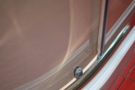 Душевая кабина Eger Balaton 90х90 профиль алюминий хром тонированное стекло 599-507-15