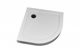 Душевая кабина Eger Balaton 90х90 профиль алюминий хром тонированное стекло 599-507-15