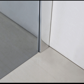 Душова кабіна Eger Megerka 120х80 права фурнітура хром прозоре скло 599-330TR / 1R