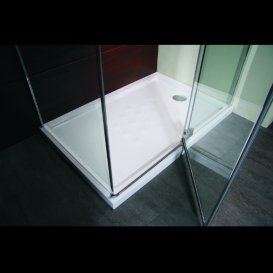 Душова кабіна Eger Megerka 120х80 права фурнітура хром прозоре скло 599-330TR / 1R