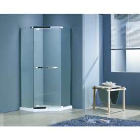 Душевая кабина Eger Talany 90x90 см профиль хром стекло прозрачное 599-555/1