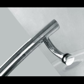 Душова кабіна Eger Timea 90х90 фурнітура алюміній хром скло прозоре 599-808 TR / 1