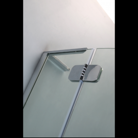Душова кабіна Eger Timea 90х90 фурнітура алюміній хром скло прозоре 599-808 TR / 1