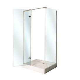 Душевая кабина Insana Adriana 100x80 см профиль хром/стекло прозрачное А0051345