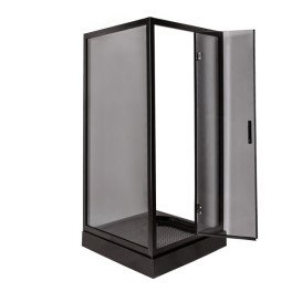 Душова кабіна Insana Chiara 90x90 см профіль чорний/скло прозоре А0051352