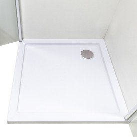 Душова кабіна Insana Diana В 90x90 піддон 5 см профіль хром/прозоре скло А0046216