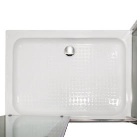 Душова кабіна Insana Fiona 80 110x80 профіль алюміній/прозоре скло А0056097