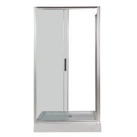 Душевая кабина Insana Fiona 80 110x80 профиль алюминий/прозрачное стекло А0056097