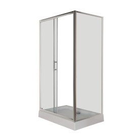 Душевая кабина Insana Fiona 89 110x89 профиль алюминий/прозрачное стекло А0056098