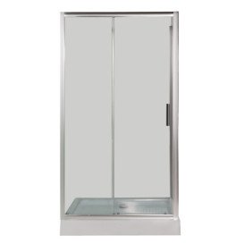 Душевая кабина Insana Fiona 89 110x89 профиль алюминий/прозрачное стекло А0056098