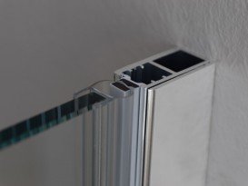 Душевая кабина Kolpa San Dorsa TK 120X80/K профиль хром/прозрачное стекло 513970