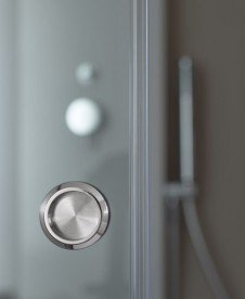 Душевая кабина Kolpa San Dorsa TK 140X80/K профиль хром/прозрачное стекло 513990