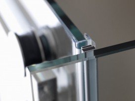 Душевая кабина Kolpa San Dorsa TK 140X80/K профиль хром/прозрачное стекло 513990