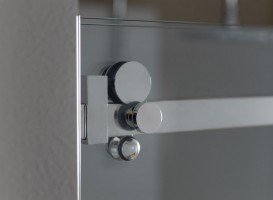 Душова кабіна Kolpa San Dorsa TK 140X90/K профіль хром/прозоре скло 514000