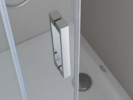 Душова кабіна Kolpa San Montes TK 120X80/K-R права профіль хром/прозоре скло 514420