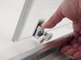 Душевая кабина Kolpa San SQ Line TKK 120X80/K профиль серебряный/прозрачное стекло 513310