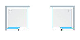 Душевая кабина Kolpa San Virgo Uni TK 120X90/K профиль хром/прозрачное стекло 513200