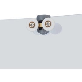 Душова кабіна Kroner KRP EifelQCFL9090 90х90 см профіль сатин скло з малюнком CV029569