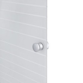 Душова кабіна Kroner KRP EifelQCFL9090 90х90 см профіль сатин скло з малюнком CV029569