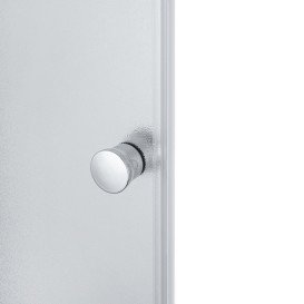 Душова кабіна Kroner KRP HarzCFF9090 90х90 см профіль сатин рифлене скло CV029560