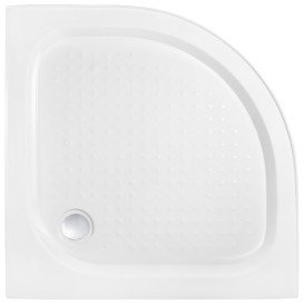 Душова кабіна Kroner KRP HarzCFG9090 90х90 см профіль сатин скло з малюнком CV029561