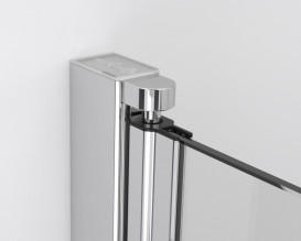 Душевая кабина Radaway Eos KDD B 100Lx80P см правая хром/прозрачное стекло 137333-01-01R