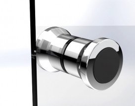 Душевая кабина Radaway Eos KDD B KDD B 80Lx100P см левая хром/прозрачное стекло 137333-01-01L