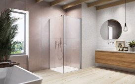 Душова кабіна Radaway Eos KDJ I права 90х90 см хром/прозоре скло 137503-01-01R