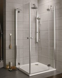 Душова кабіна Radaway Torrenta KDD 100Rx80L профіль хром скло карре 32273-01-10NR