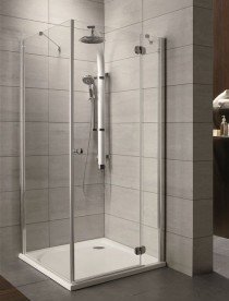 Душевая кабина Radaway Torrenta KDJ 90x75 см правая профиль хром стекло каррэ 32248-01-10NR