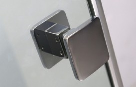 Душевая кабина Volle Benita квадратная 90х90 см распашная правая стекло прозрачный 10-22-905R