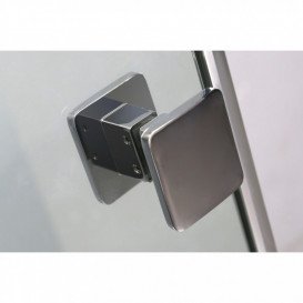 Душевая кабина Volle Benita распашная левая 90х90 см хром/прозрачное стекло 10-22-905L glass