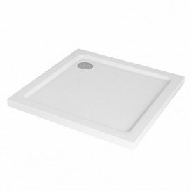 Душова кабіна Volle Benita розпашна ліва 90х90 см хром/прозоре скло 10-22-905 L