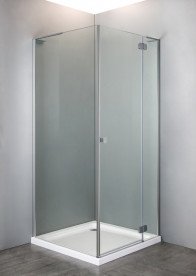 Душевая кабина Volle Benita распашная правая 90х90 см хром/прозрачное стекло 10-22-905Rglass