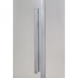 Душевая кабина Volle Leon раздвижная120х90 см хром/тонированное стекло 10-22-244glass